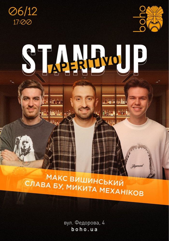 Stand Up Aperitivo