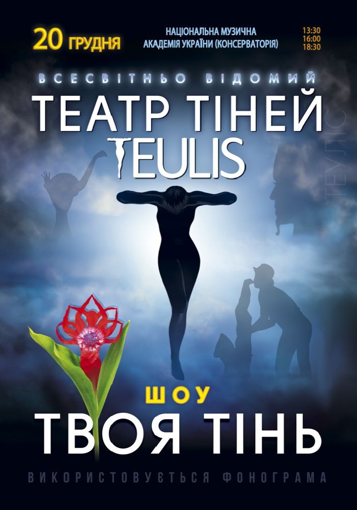The Theatre Of Shadows Teulis