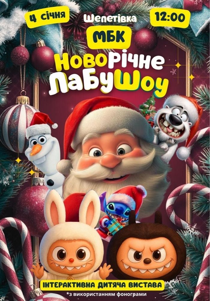 Новорічне ЛабуШоу