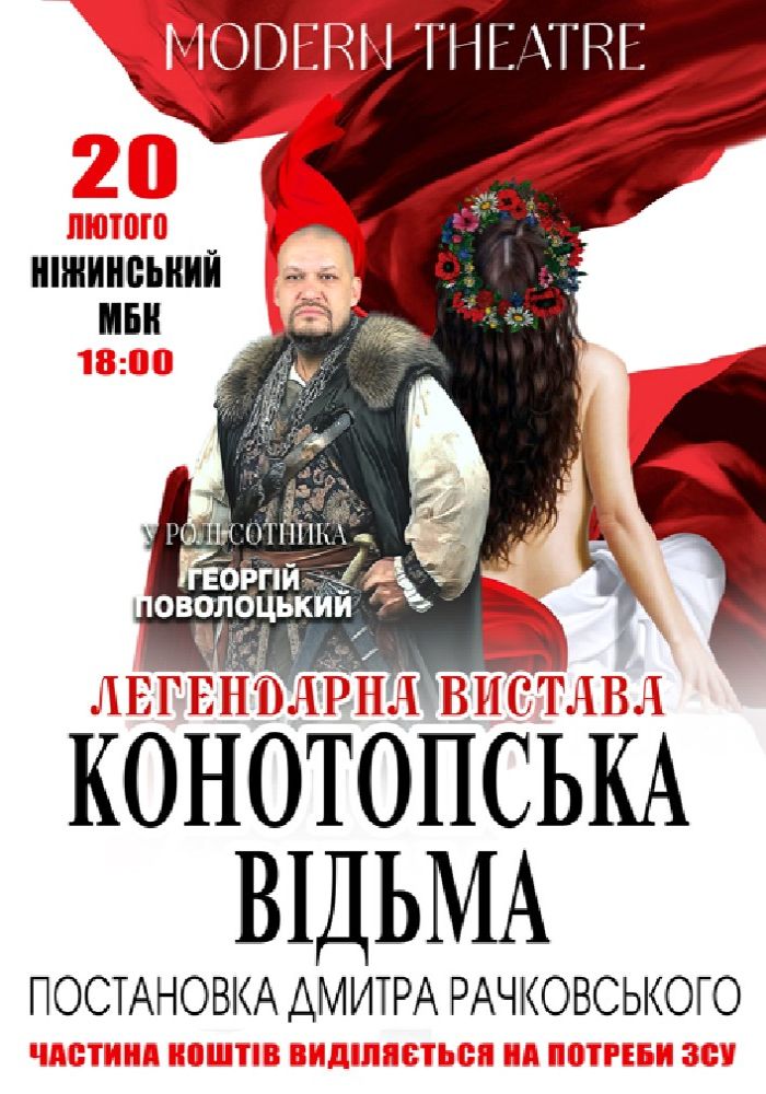 «Конотопська відьма»