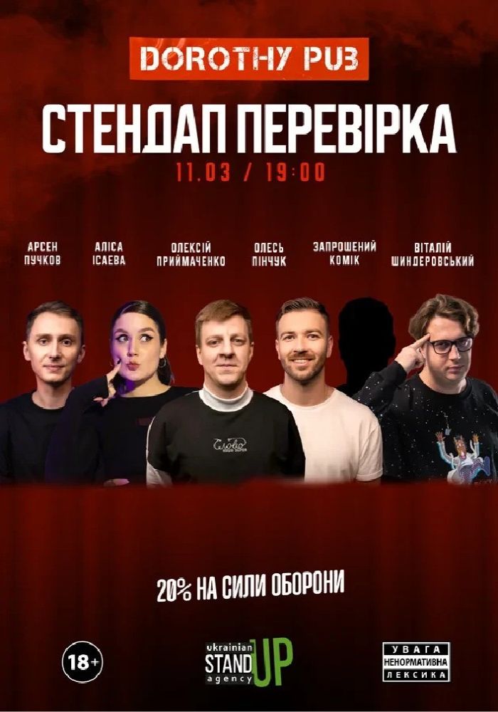 Стендап перевірка