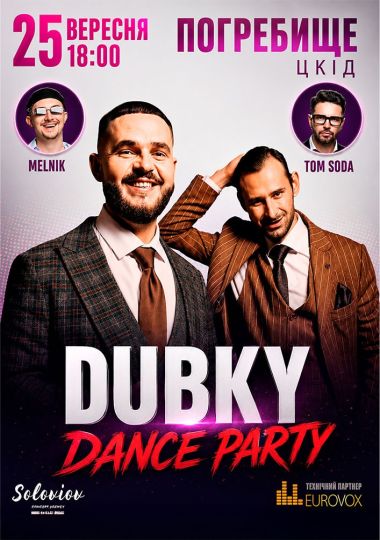 DUBKY DANCE PARTY