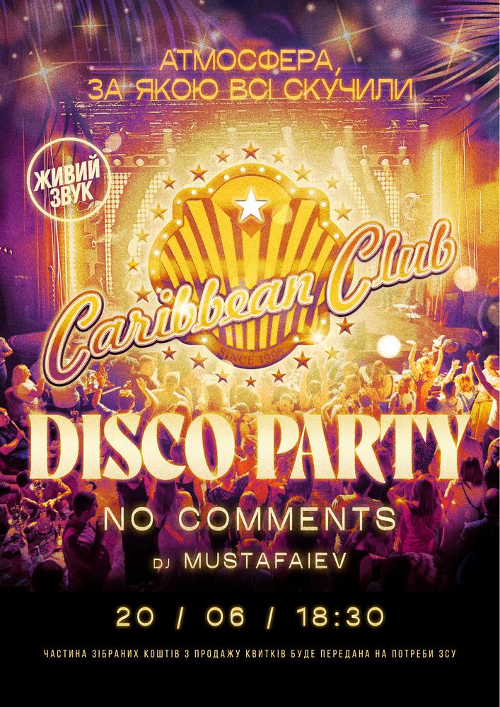Caribbean Club Disco Party: No Comments