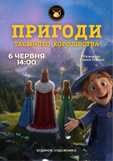 Пригоди таємного королівства
