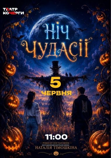 Вистава «Ніч чудасії» (Театр ім. І. Кочерги)