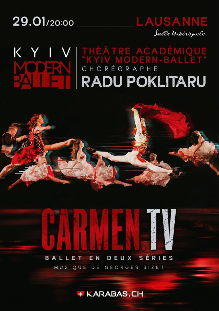 Kyiv Modern-Ballet «Carmen.TV»