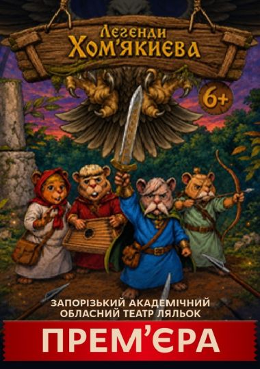 Легенди Хом’якиєва (Запорізький театр ляльок)