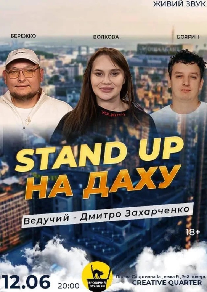 Стендап На Даху