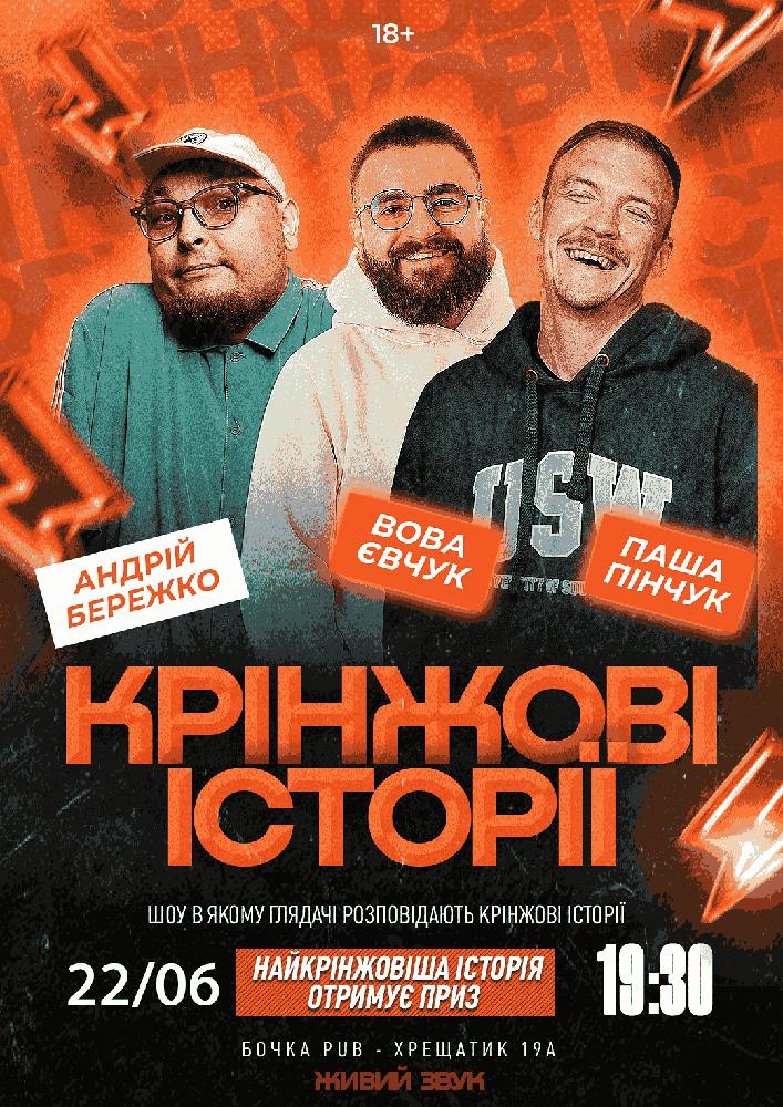 Шоу «Крінжові історії». Зйомка