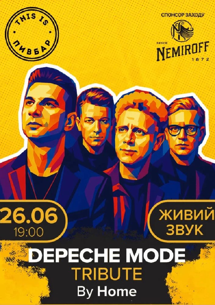 Depeche Mode tribute