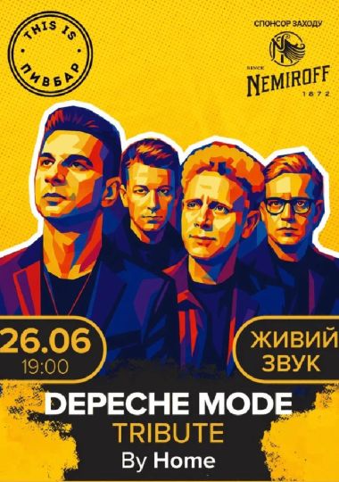 Depeche Mode tribute