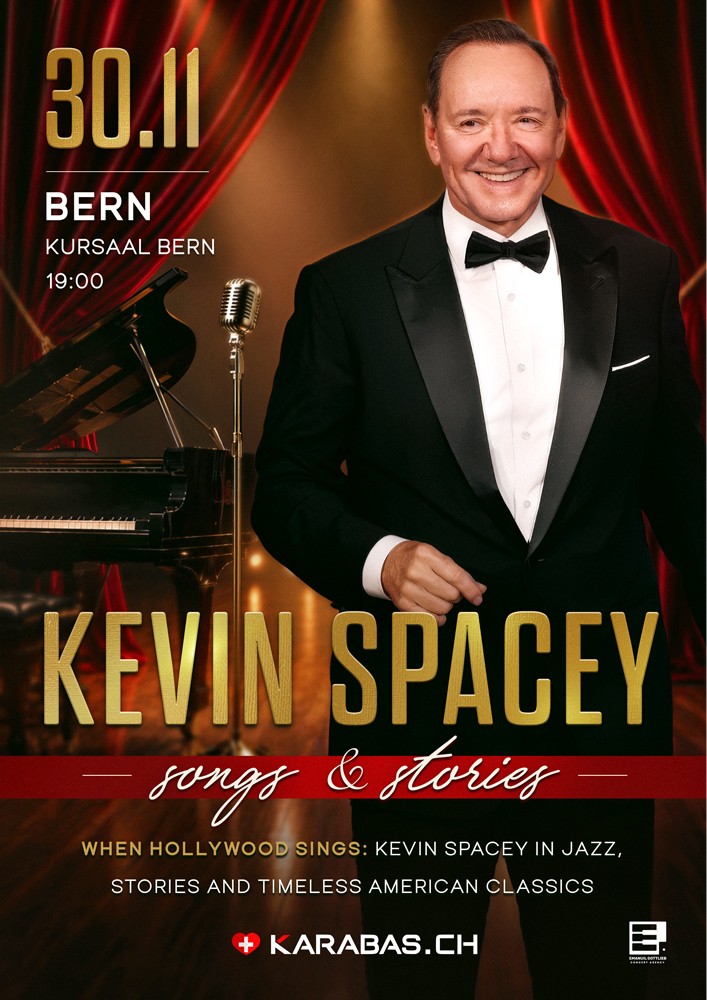 Kevin Spacey «Songs & Stories»