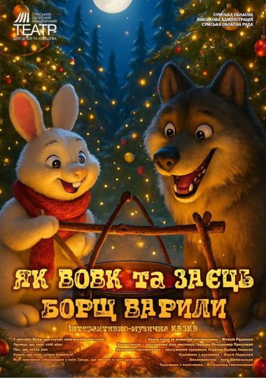 Прем`єра. «Як Вовк та Заєць борщ варили» (Сумський театр для дітей та юнацтва)
