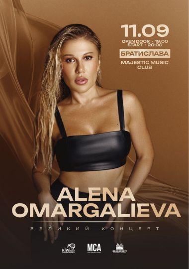 ALENA OMARGALIEVA