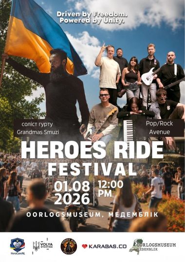 HEROES RIDE FESTIVAL 2026