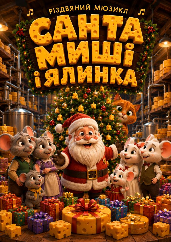 «Санта миші та ялинка»