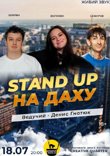 Стендап На Даху