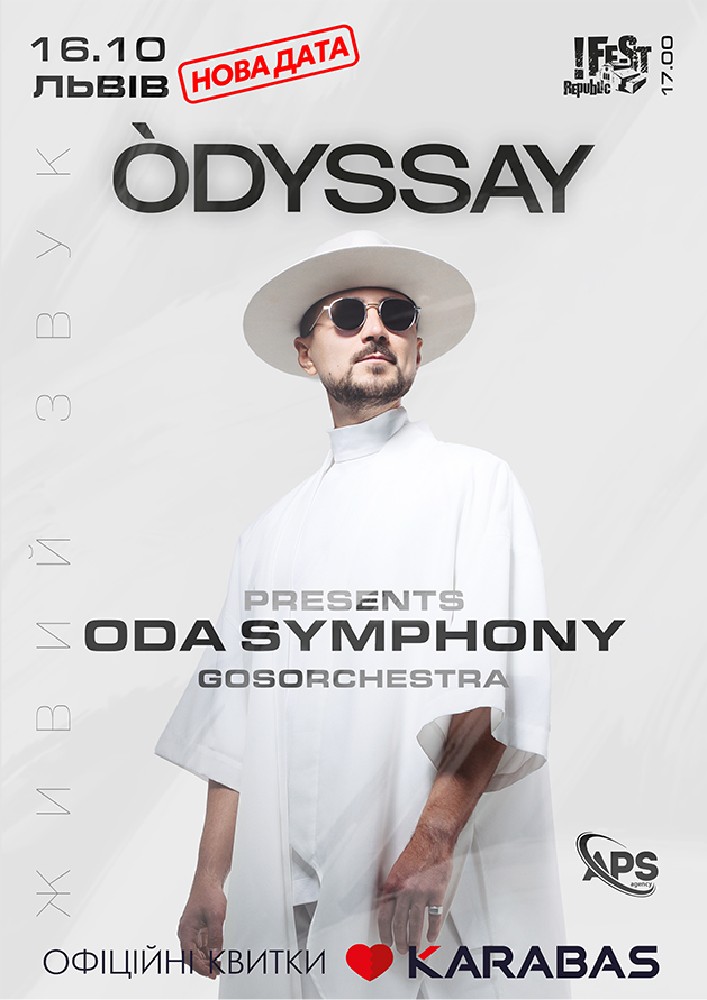 ODYSSAY presents ODA SYMPHONY
