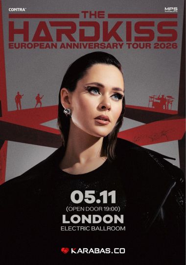 The Hardkiss - European Anniversary Tour 2026