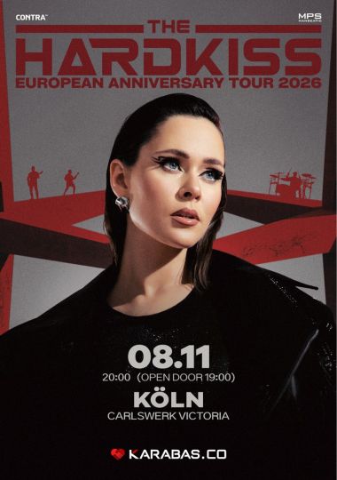 The Hardkiss - European Anniversary Tour 2026