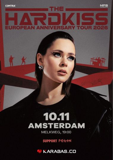 The Hardkiss - European Anniversary Tour 2026