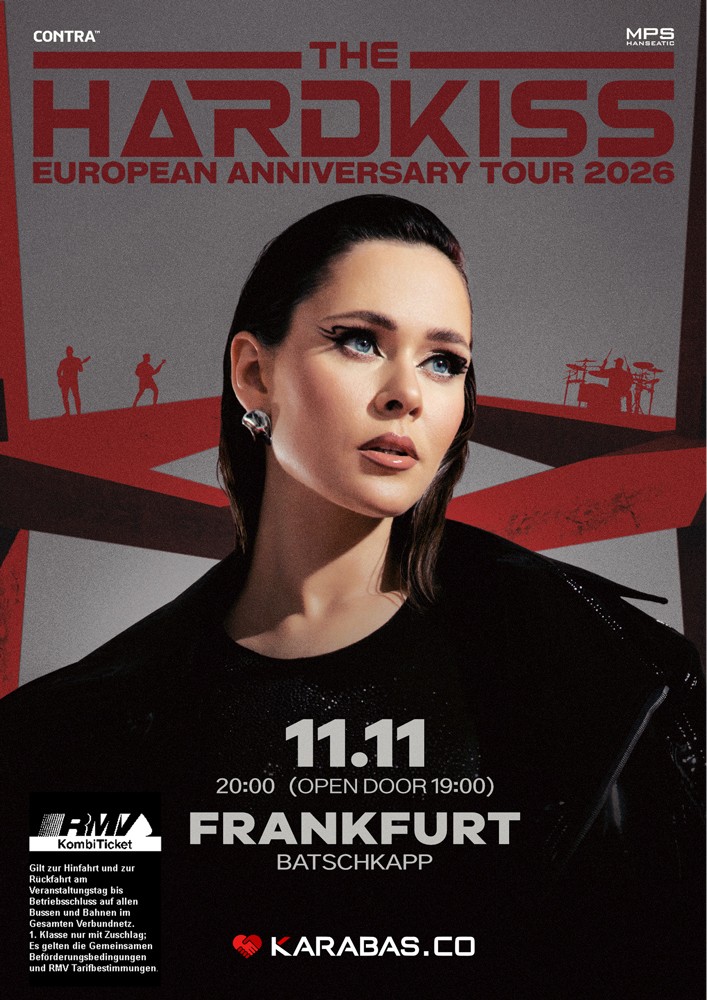 The Hardkiss - European Anniversary Tour 2026