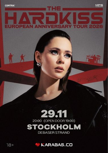 The Hardkiss - European Anniversary Tour 2026