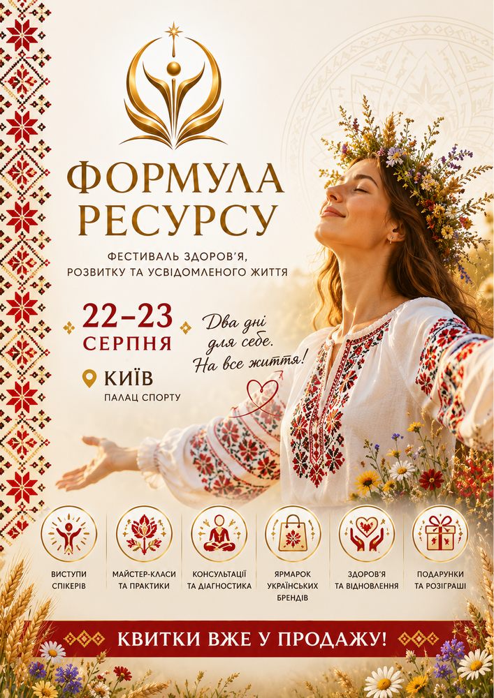 Фестиваль «Формула ресурсу»