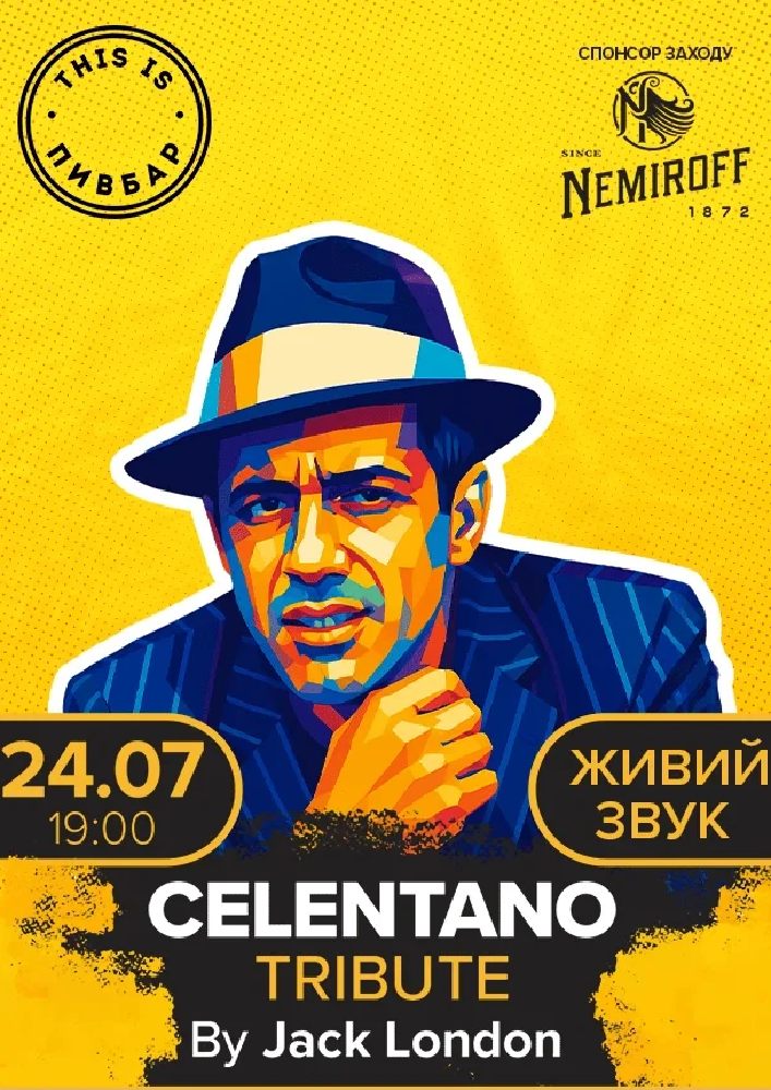 Adriano Celentano Tribute