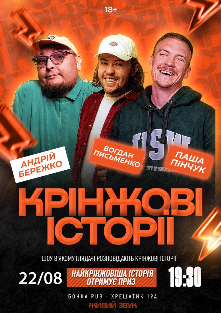 Шоу «Крінжові історії». Зйомка