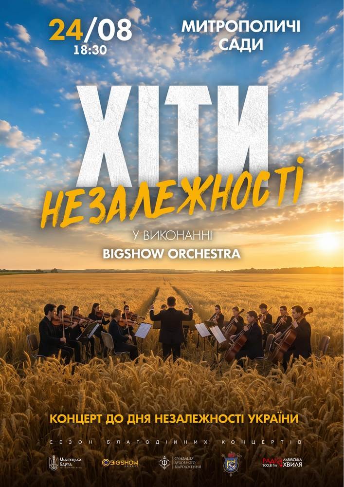 Хіти Незалежності. Великий святковий концерт