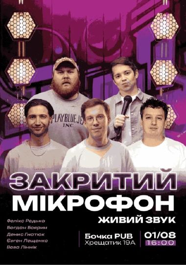 Закритий мікрофон