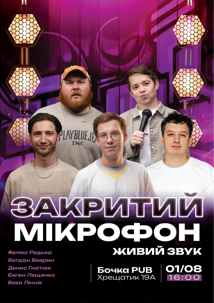 Закритий мікрофон