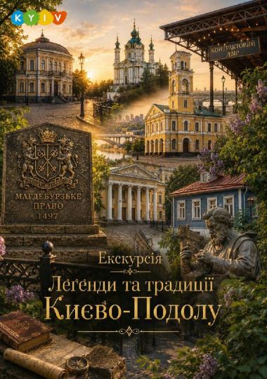 Екскурсія «Легенди та традиції Києво-Подолу»