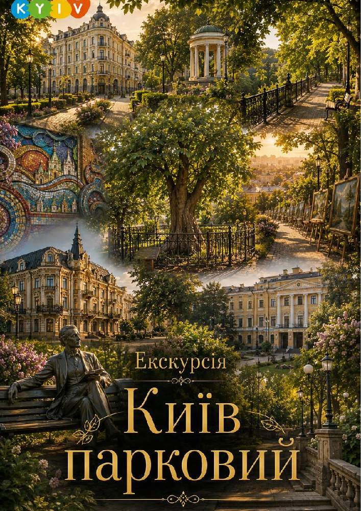 Екскурсія «Київ парковий»