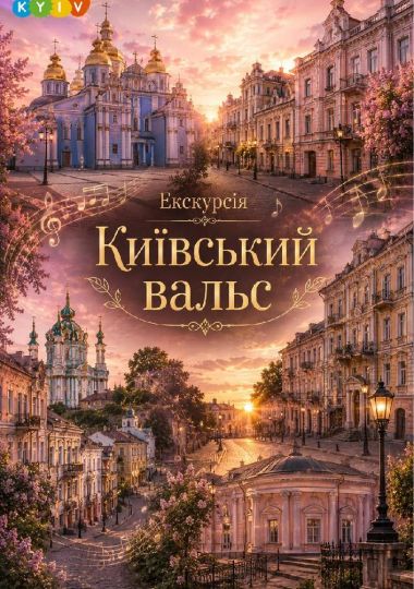 Екскурсія «Київський вальс»