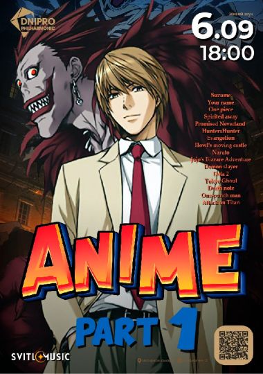 ANIME. Part 1. Svitlomusic