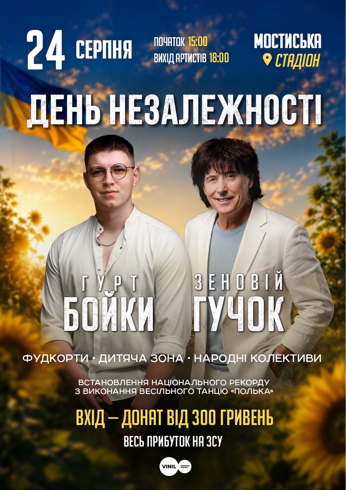 День незалежності - Гурт Бойки / Зеновій Гучок