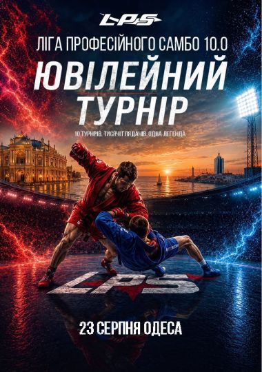 Благодійний турнір «Ліга Професійного Самбо 10.0»