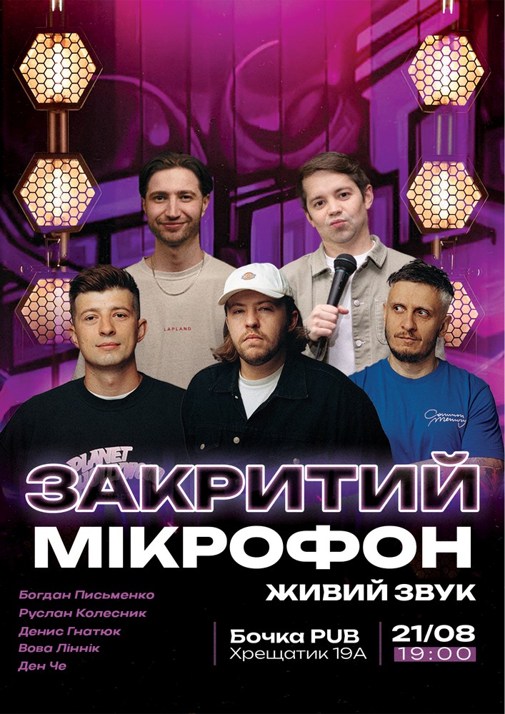 Закритий мікрофон