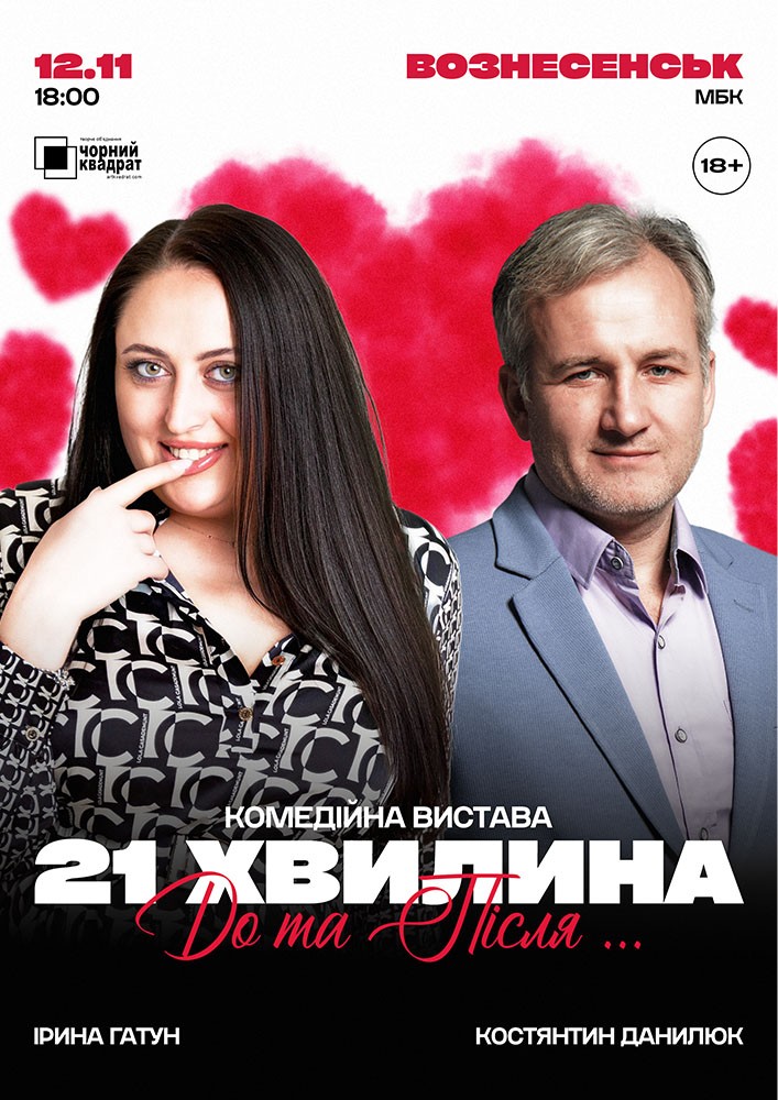Вистава «21 хвилина До та Після...»