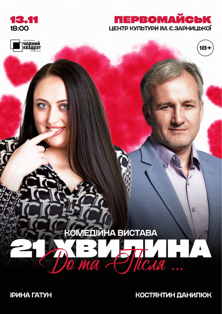 Вистава «21 хвилина До та Після...»