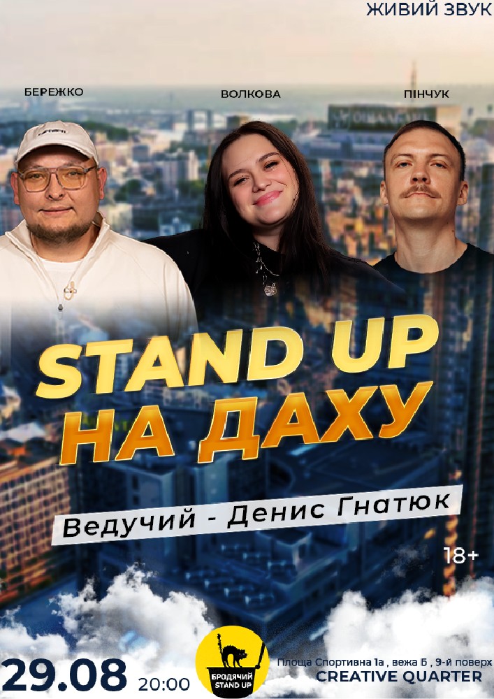 Стендап На Даху