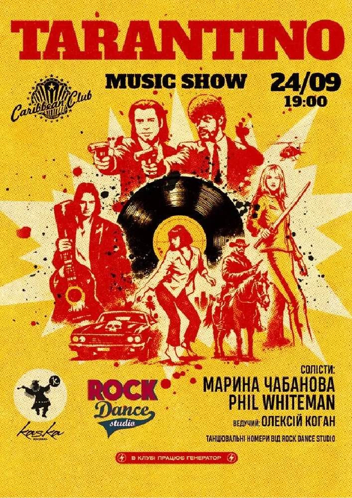 Tarantino: music show