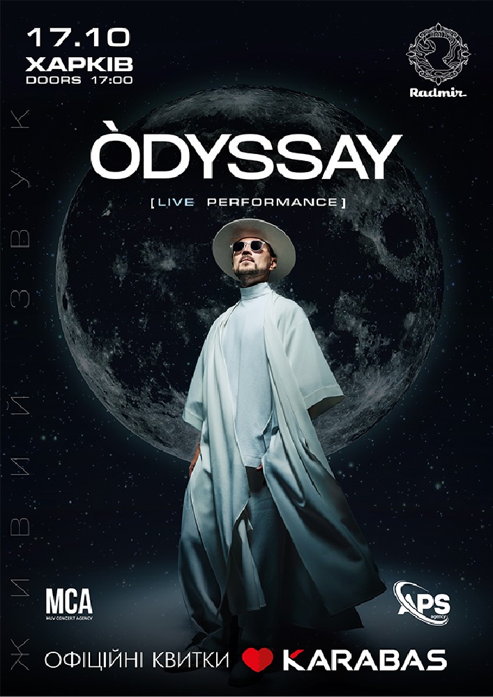 ODYSSAY: live performance