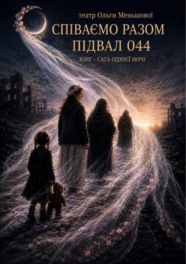 Вистава «Співаємо разом. Підвал 044»