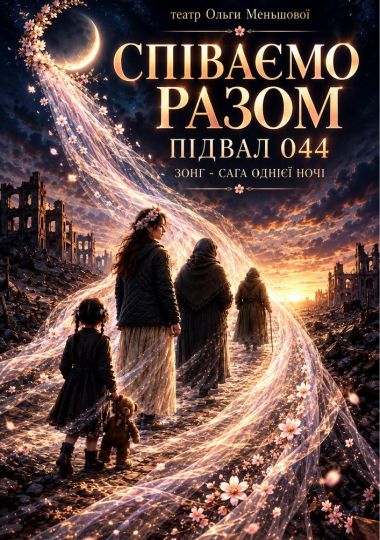 Вистава «Співаємо разом. Підвал 044»