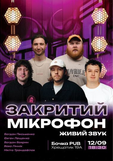 Закритий мікрофон