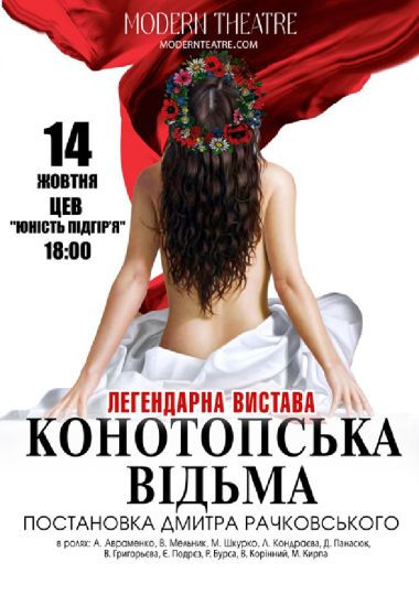 «Конотопська відьма»