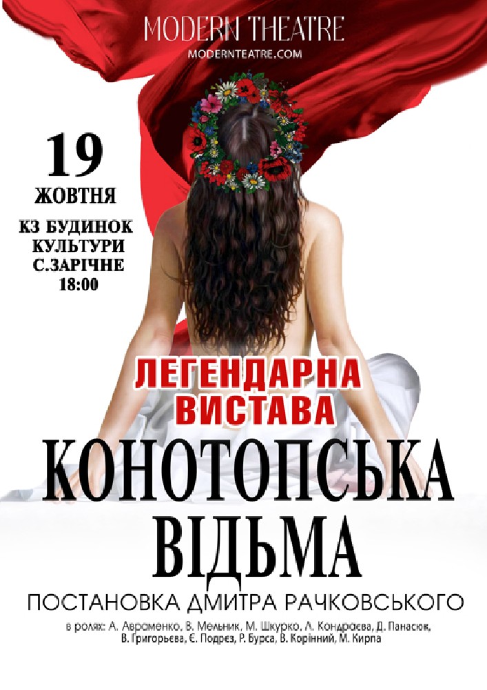 «Конотопська відьма»